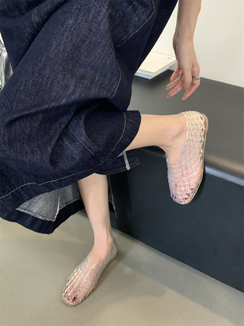 平跟網鞋_BDHL7452