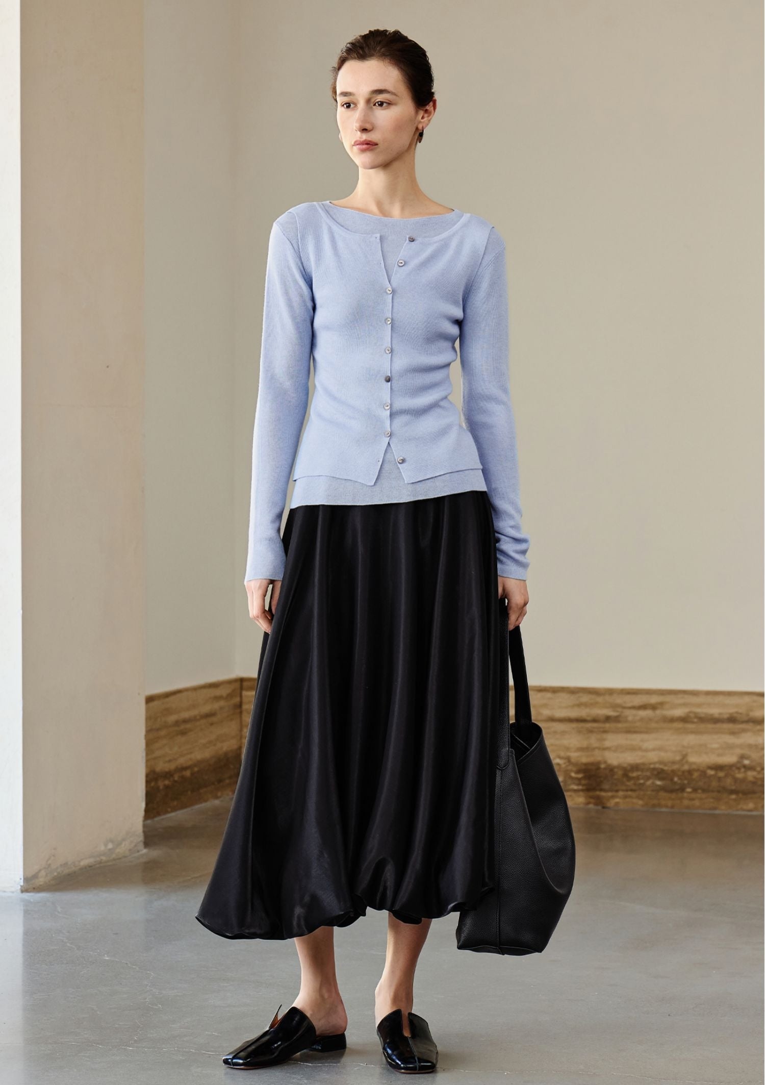 A字型水母長裙_BDHL7130