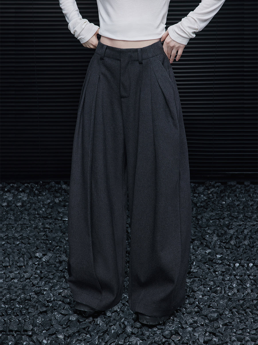 Graded Wide-Leg Pants_BDHL7799