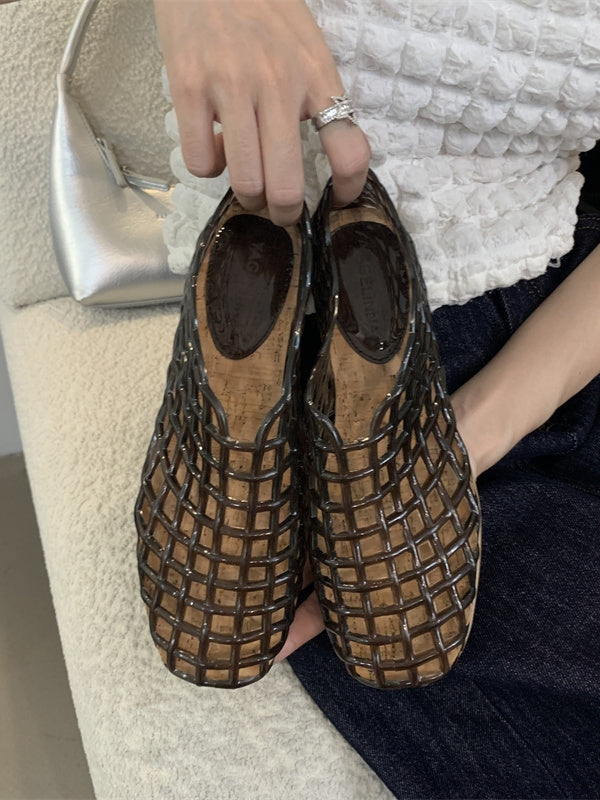 平跟網鞋_BDHL7452