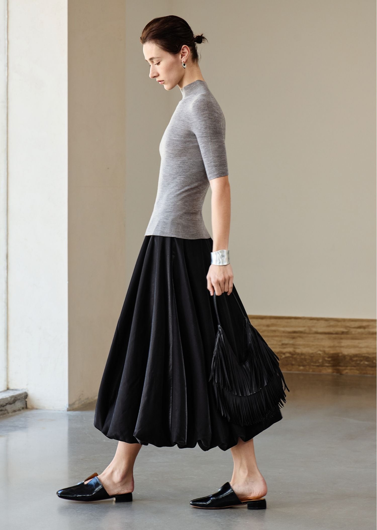 A字型水母長裙_BDHL7130