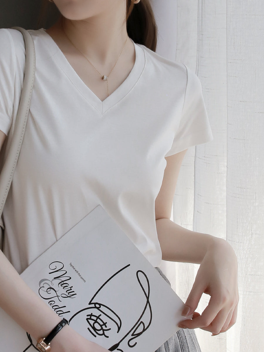 短袖簡約T卹_BDHL7267