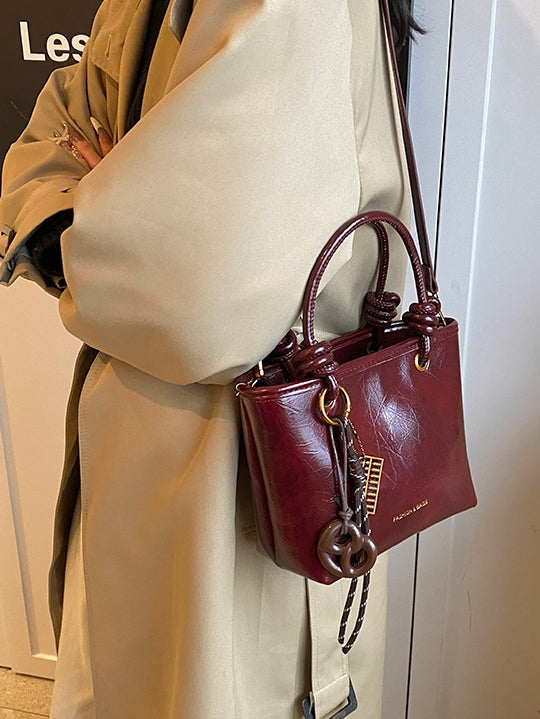 Retro Hand Bucket Bag_BDHL7812