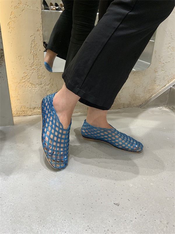 平跟網鞋_BDHL7452