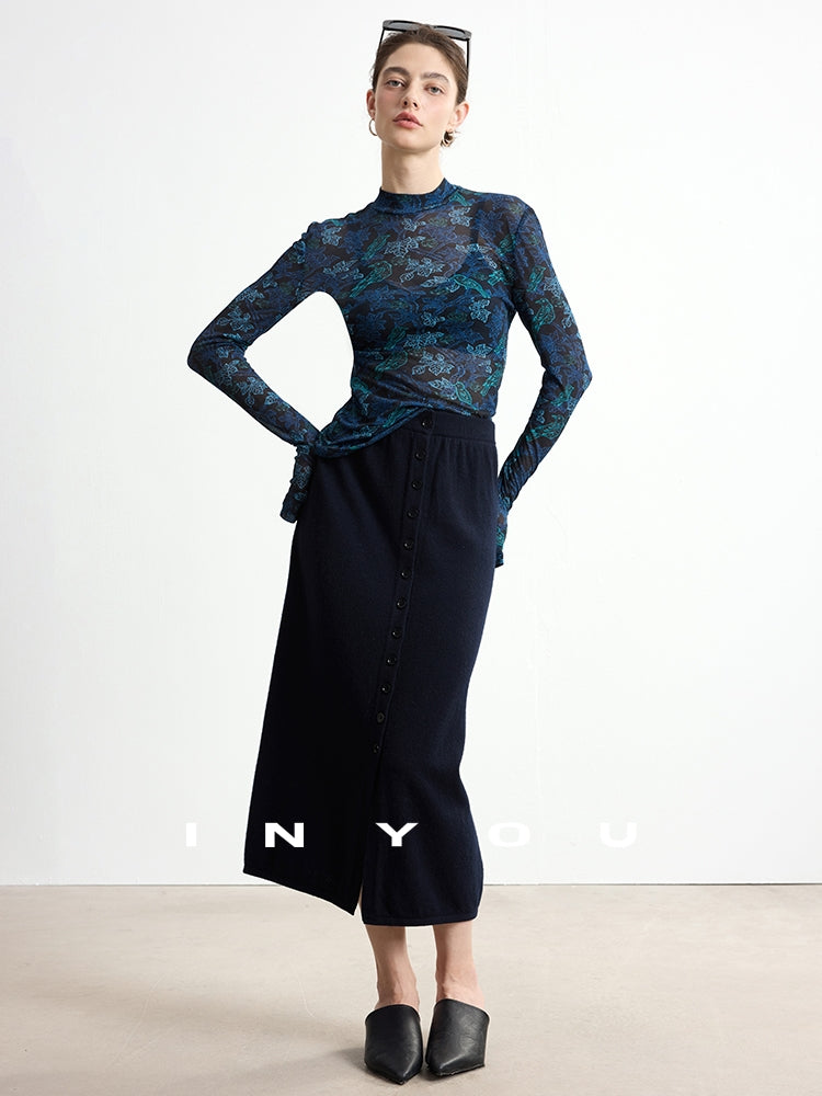 透視修身上衣_BDHL7751