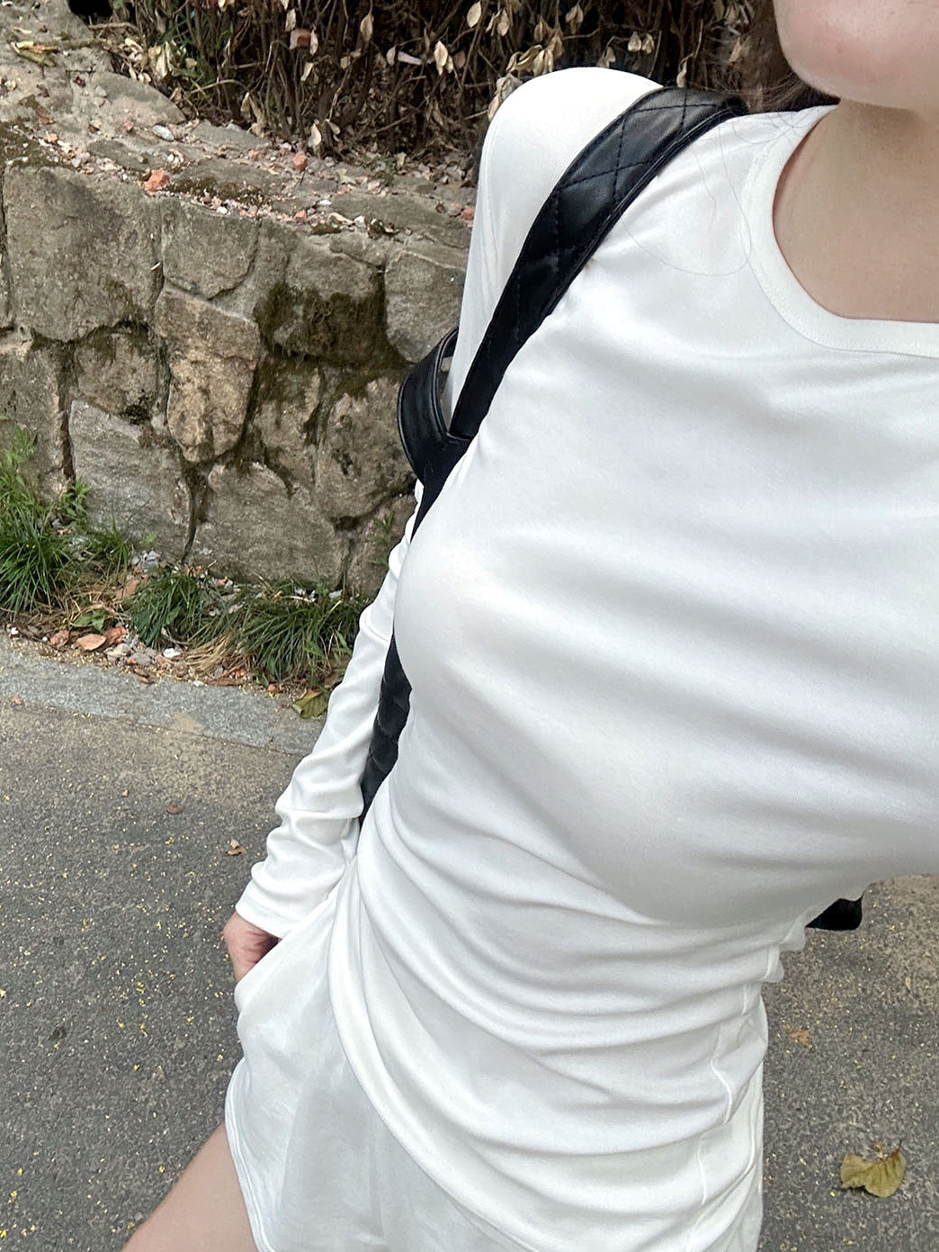 腰部長袖上衣_BDHL7138