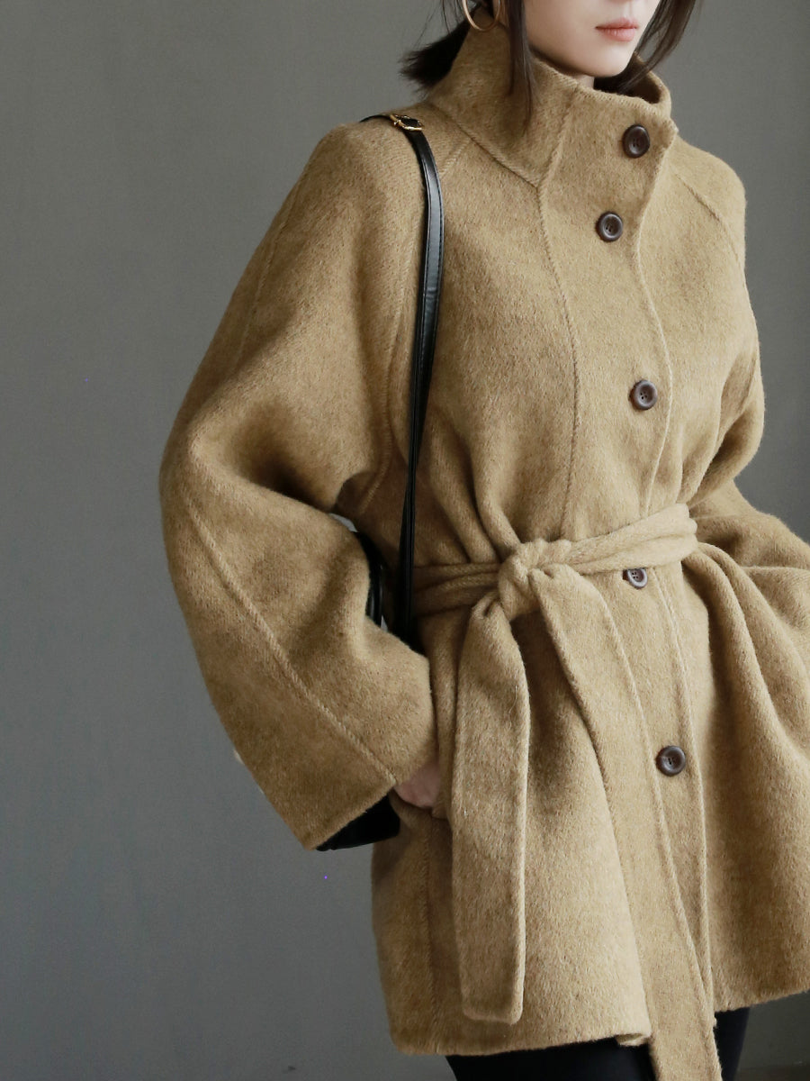 立領禮服大衣_BDHL6872