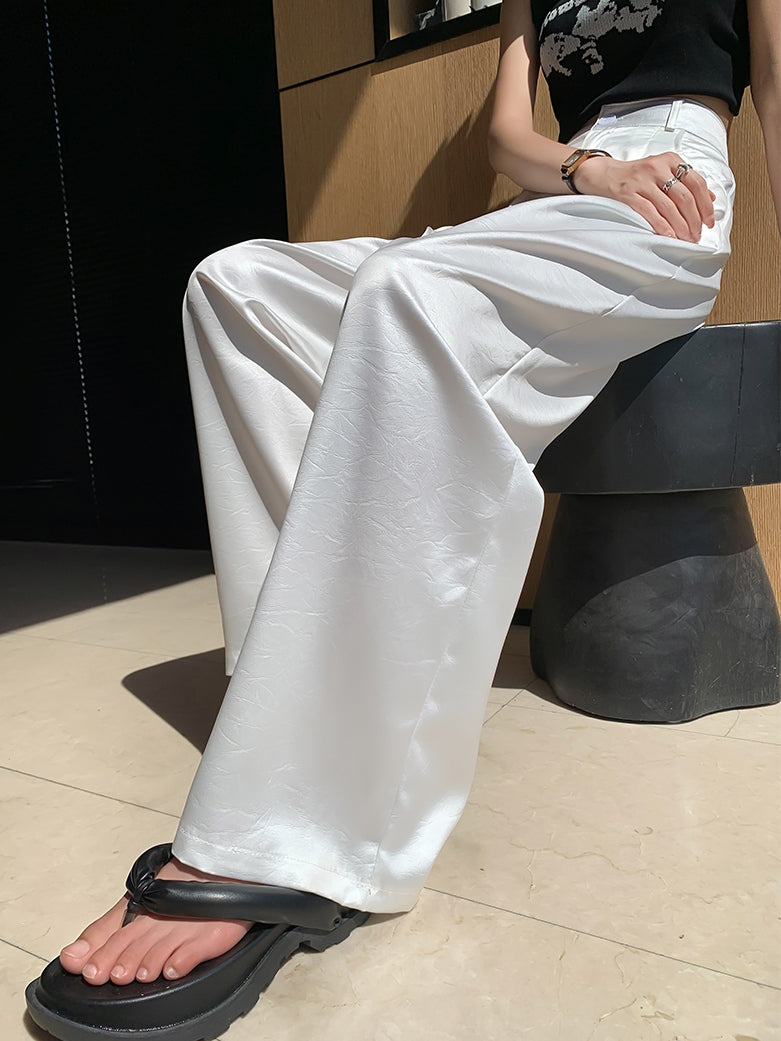 薄款垂墜直筒褲_BDHL7131