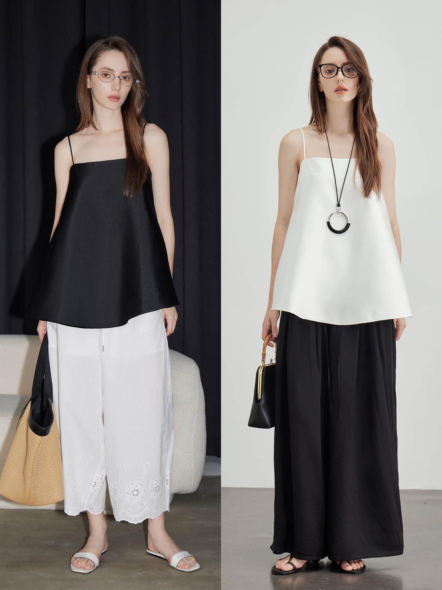 閃亮抹胸吊帶背心_BDHL7601