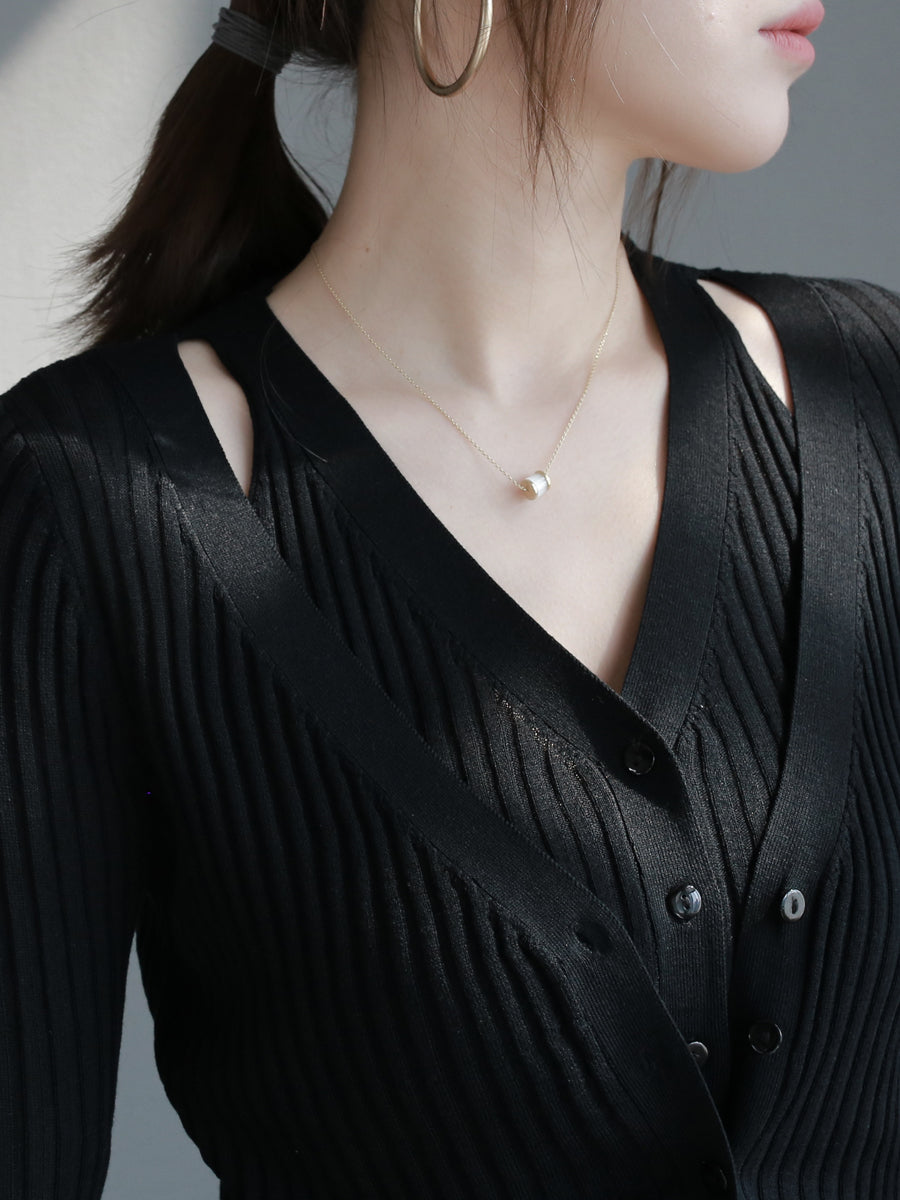 Faux Two-Piece Cardigan_BDHL7265