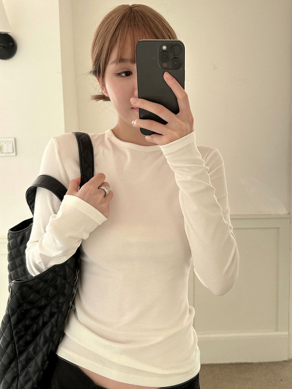 腰部長袖上衣_BDHL7138