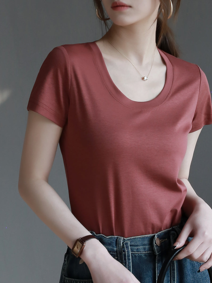 短袖簡約T卹_BDHL7267