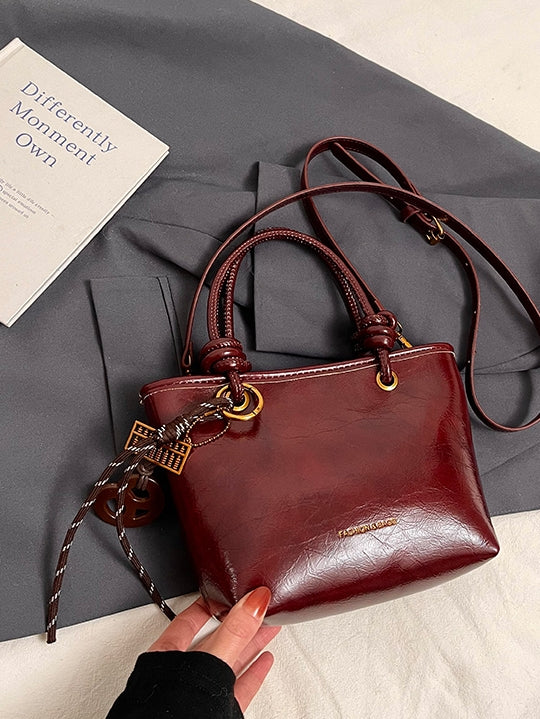 Retro Hand Bucket Bag_BDHL7812