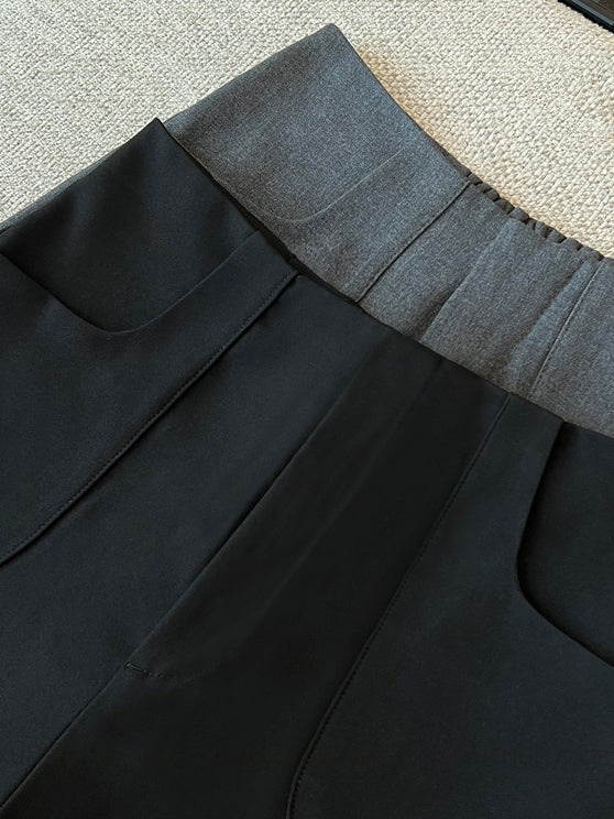 高腰垂墜寬褲_BDHL7124