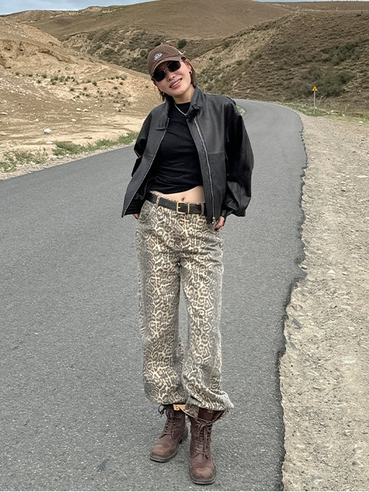 修身圓領長袖上衣_BDHL7665