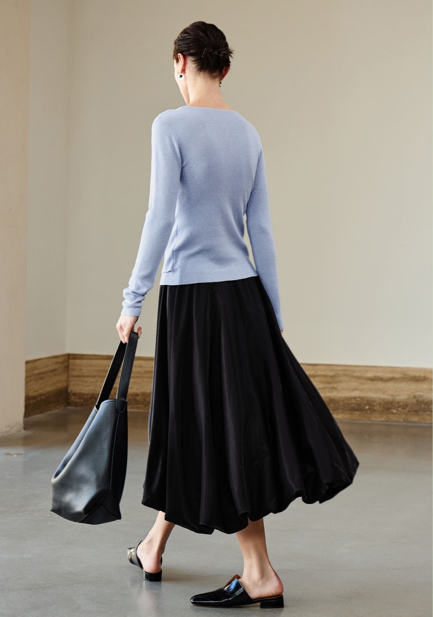 A字型水母長裙_BDHL7130