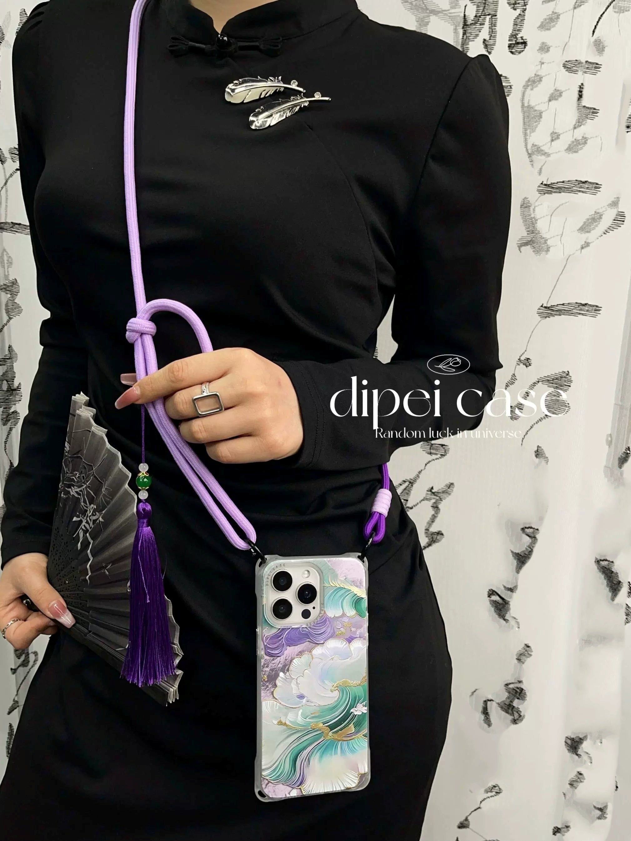 Oriental Design for iPhone Case_BDHL7860