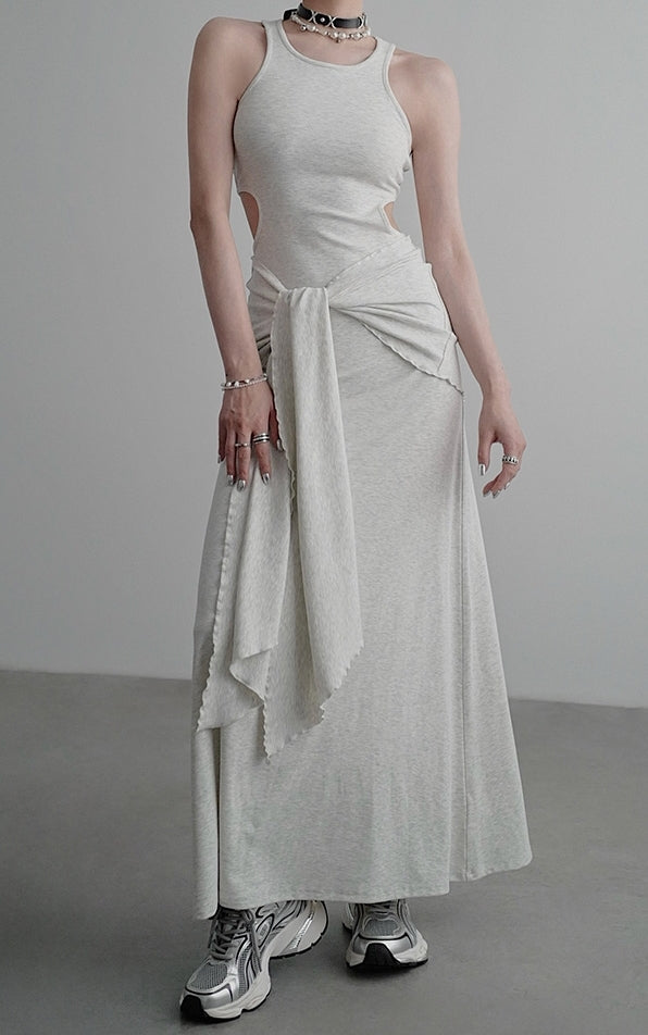 針織露背洋裝_BDHL7586