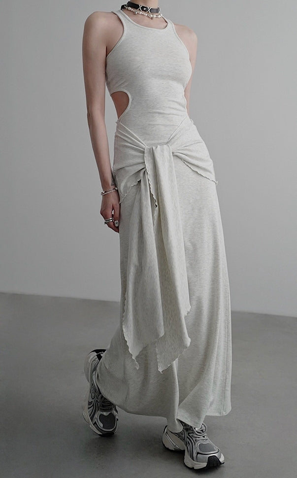 針織露背洋裝_BDHL7586