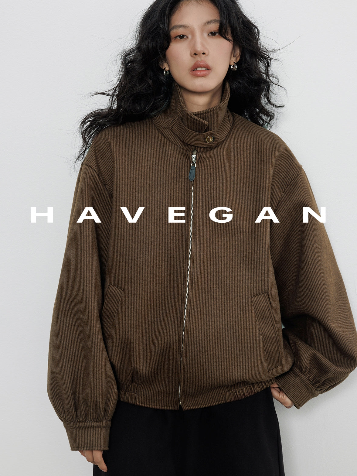 翻領長袖夾克_BDHL7886