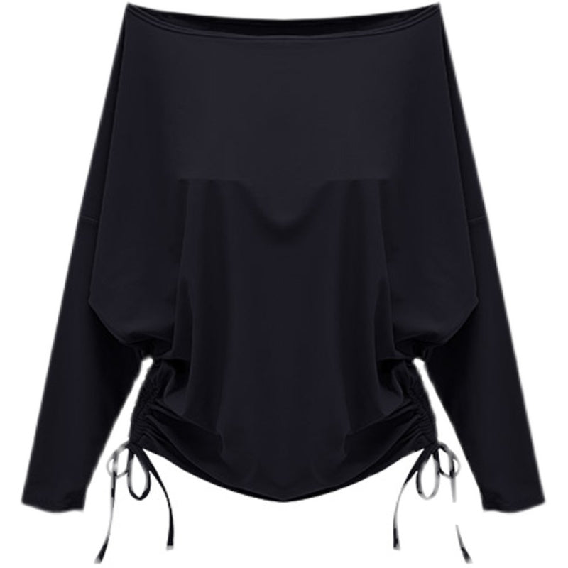 Three-piece split triangle slim swimsuit_HL3225