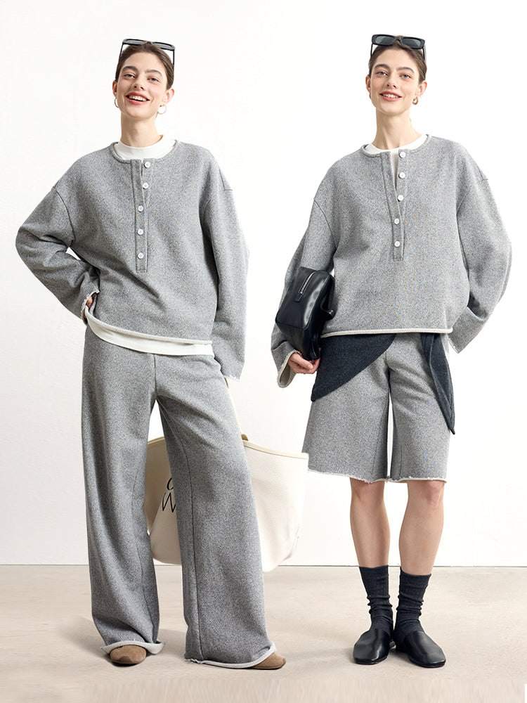 慵懶風上衣/褲子/短褲_BDHL7754