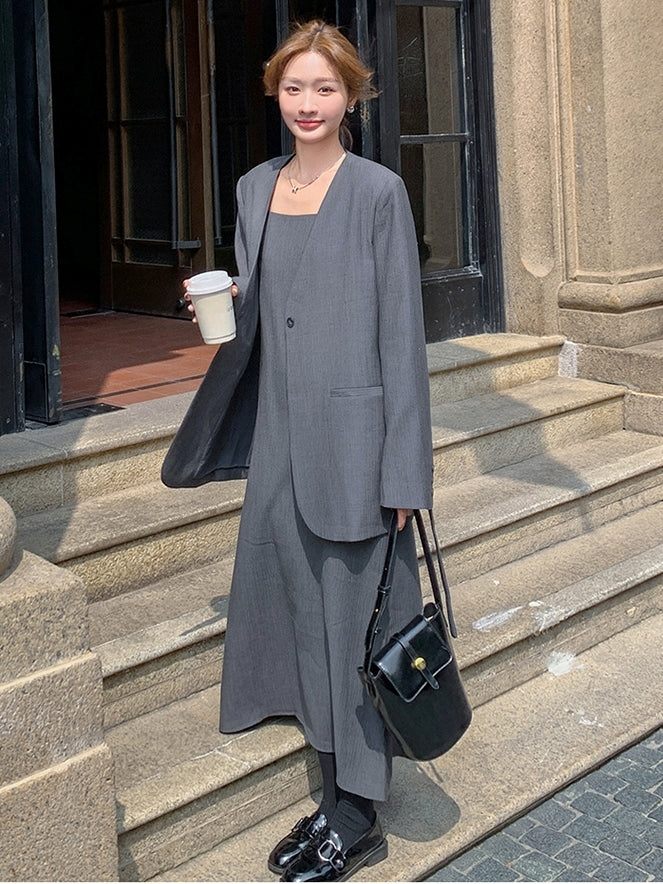 無領夾克和西裝套裝_BDHL7562