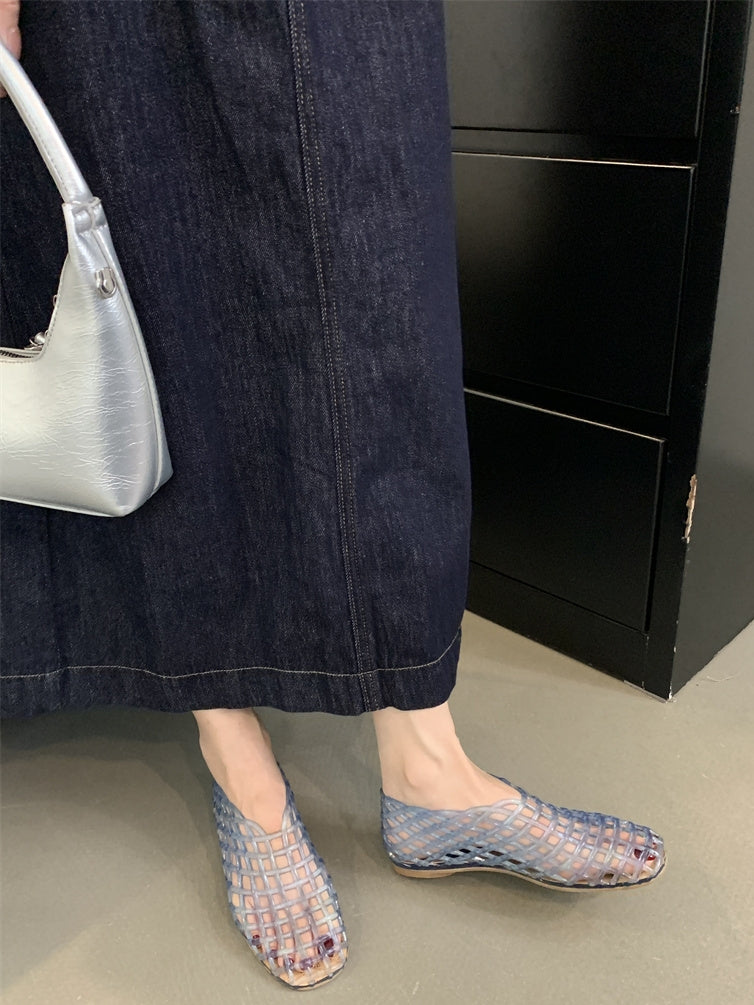 平跟網鞋_BDHL7452