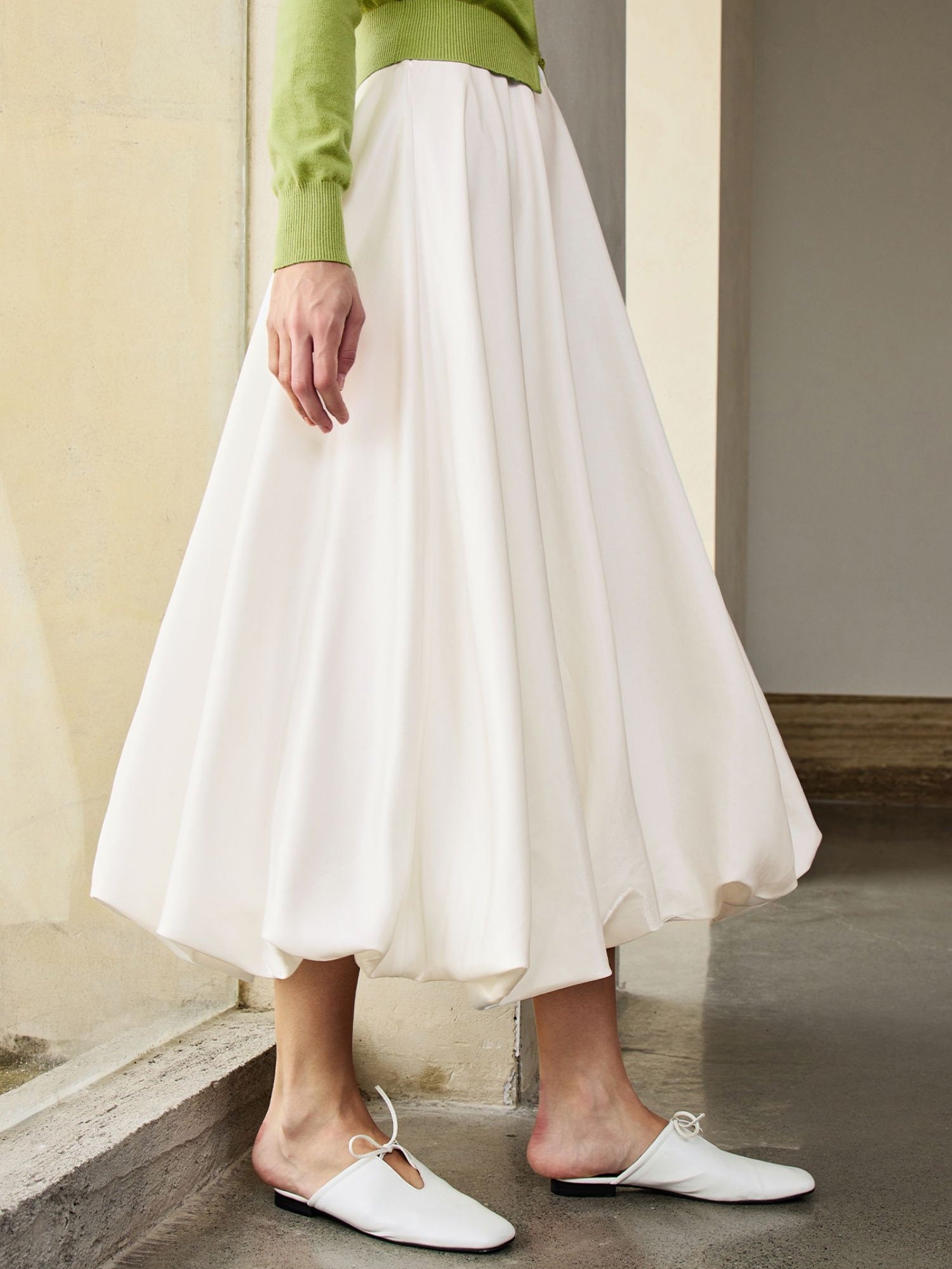 A字型水母長裙_BDHL7130