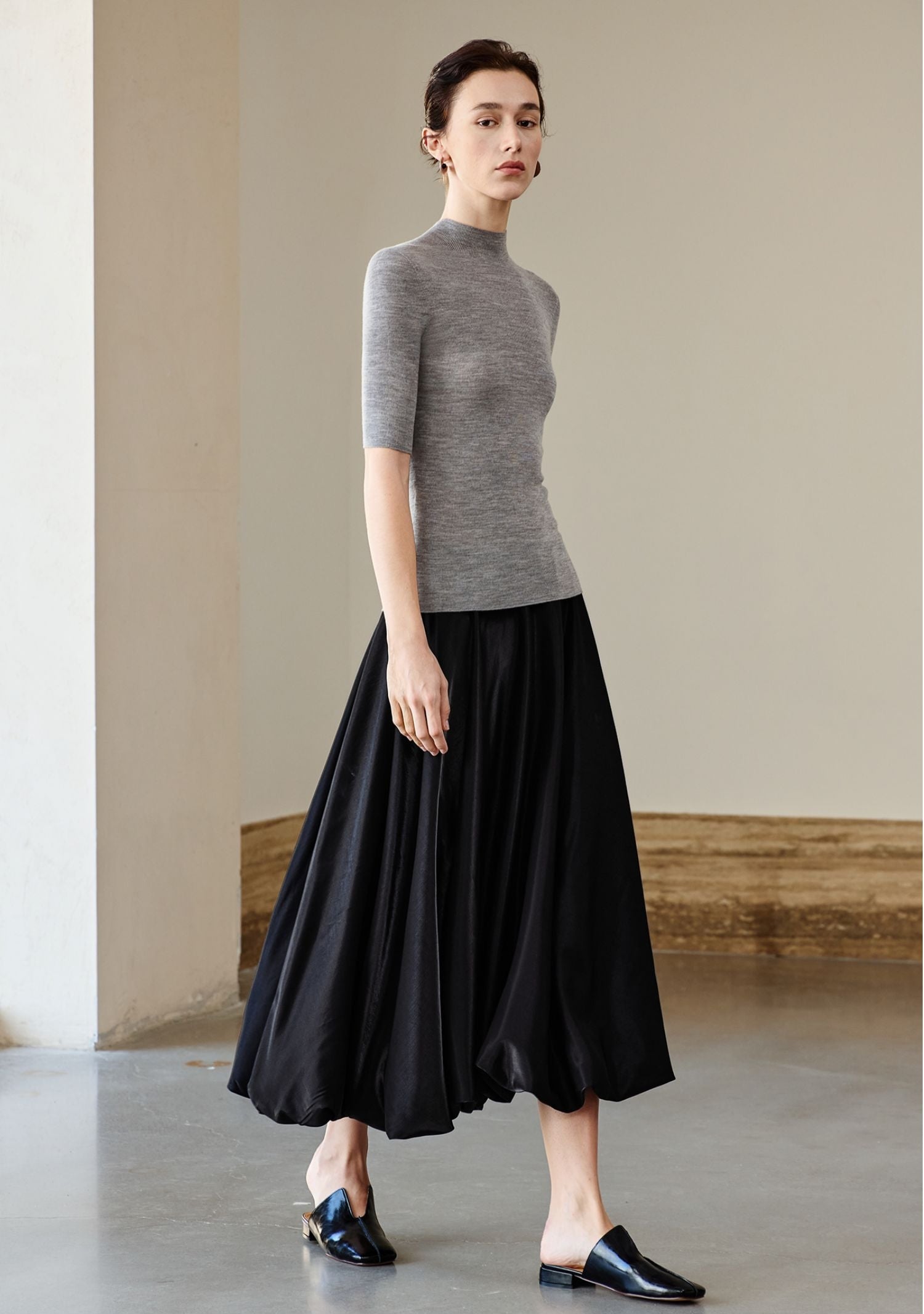 A字型水母長裙_BDHL7130