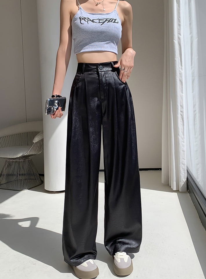 薄款垂墜直筒褲_BDHL7131