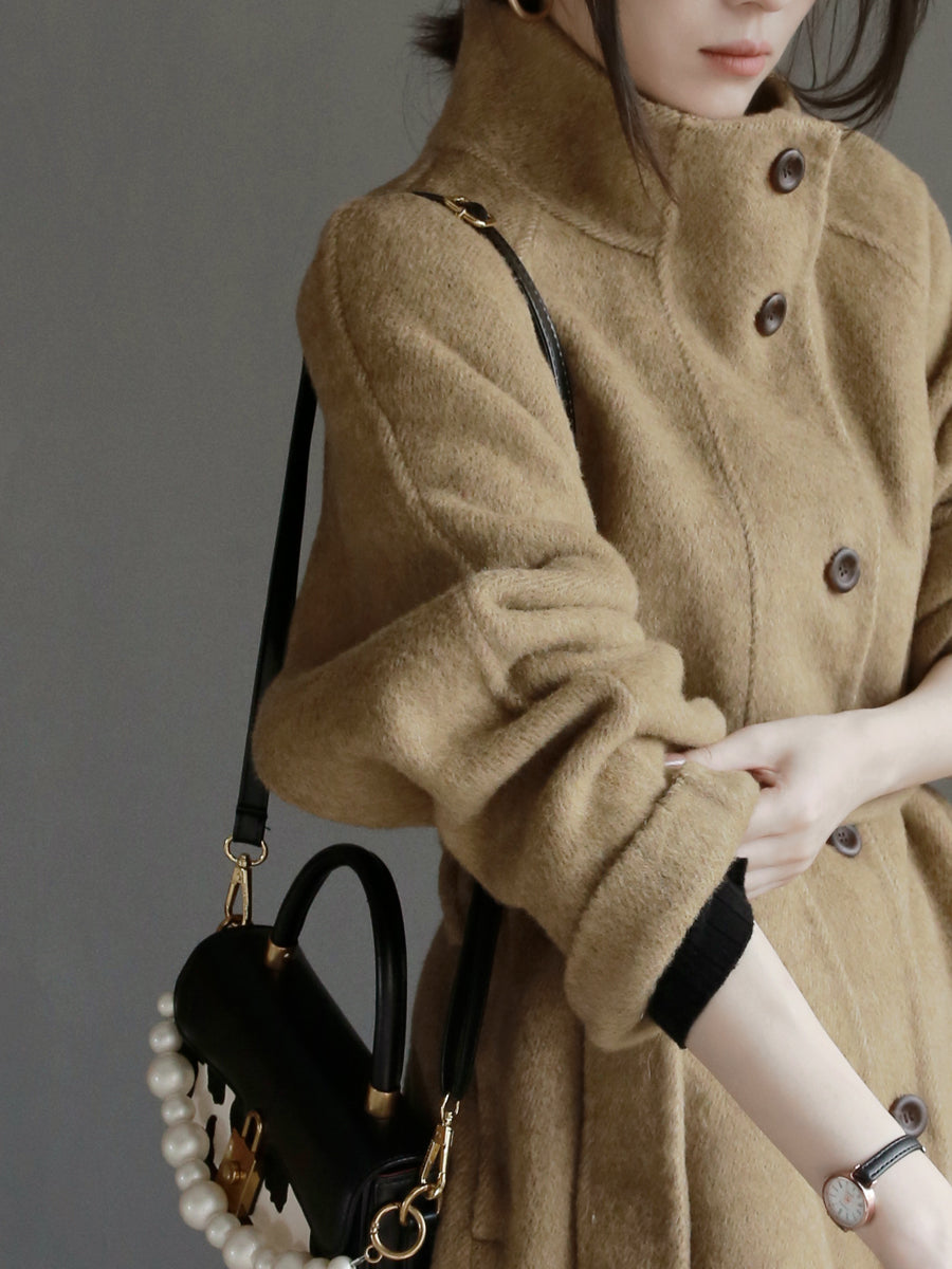 立領禮服大衣_BDHL6872