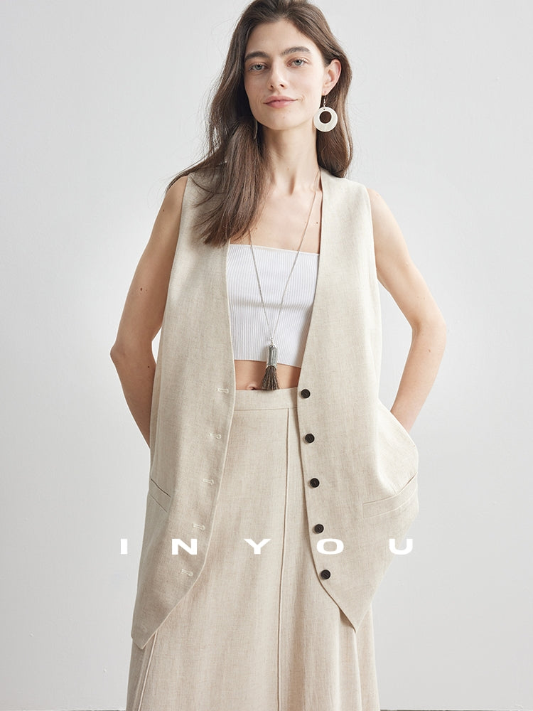 慵懶背心或寬褲或擺裙_BDHL7108