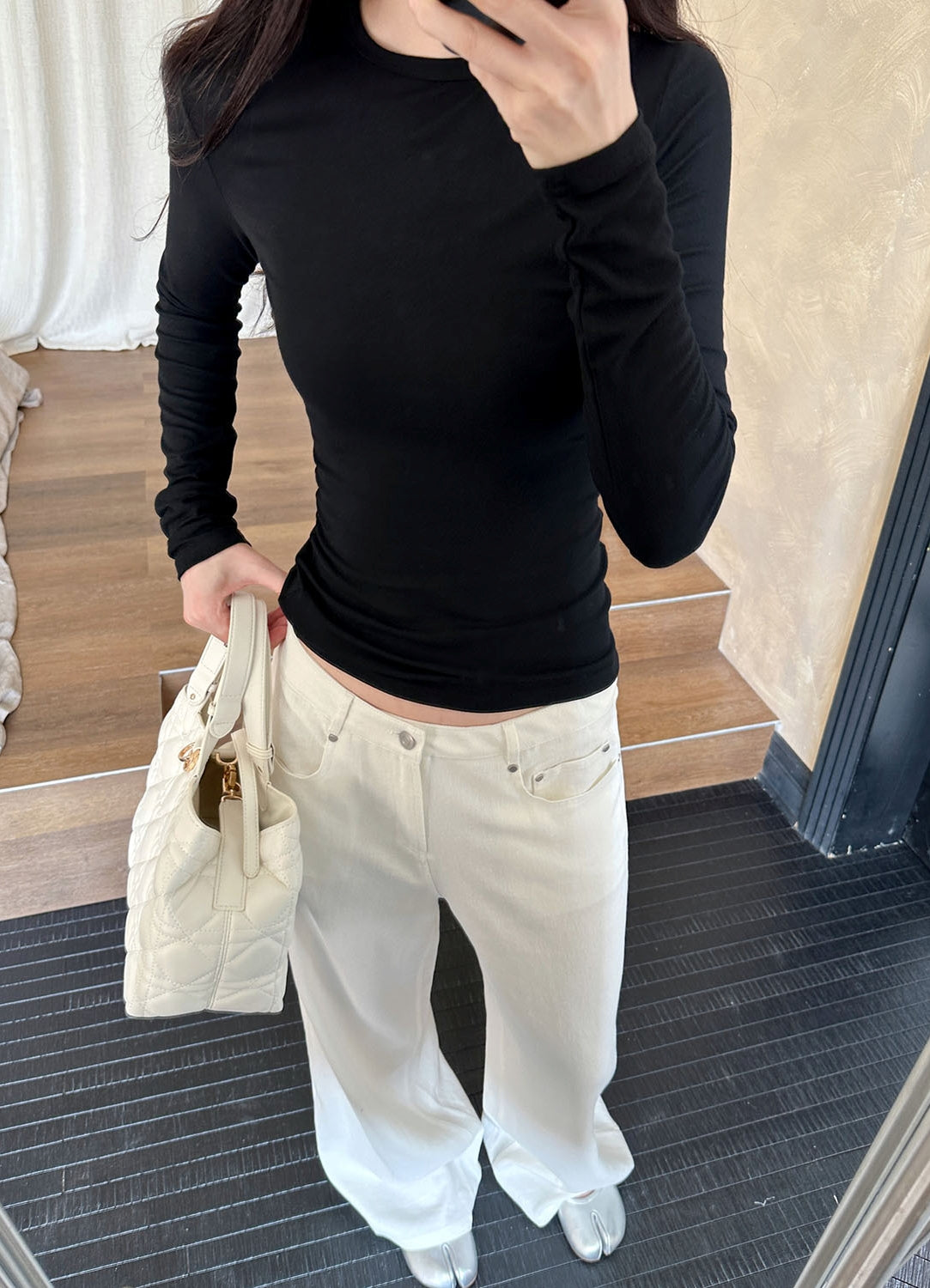 腰部長袖上衣_BDHL7138