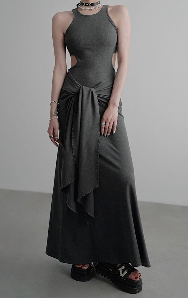 針織露背洋裝_BDHL7586