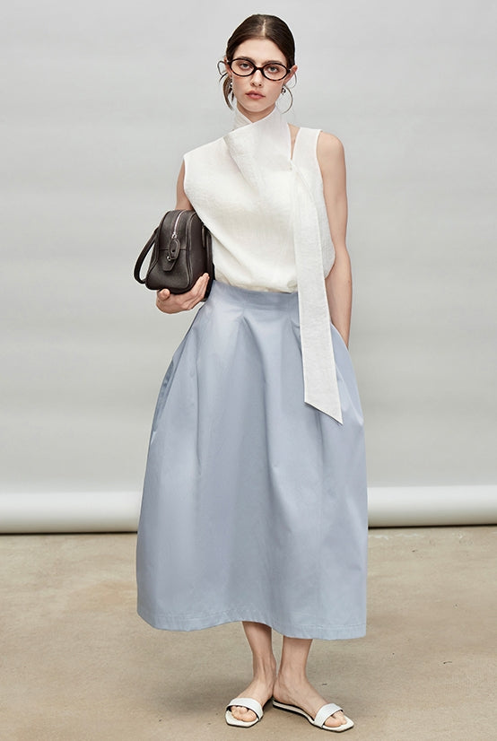 不規則花蕾裙_BDHL7283