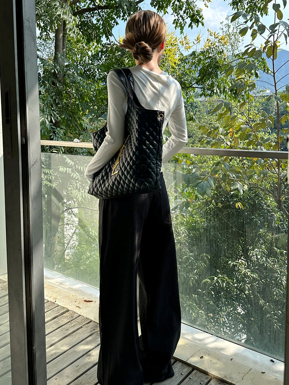 腰部長袖上衣_BDHL7138