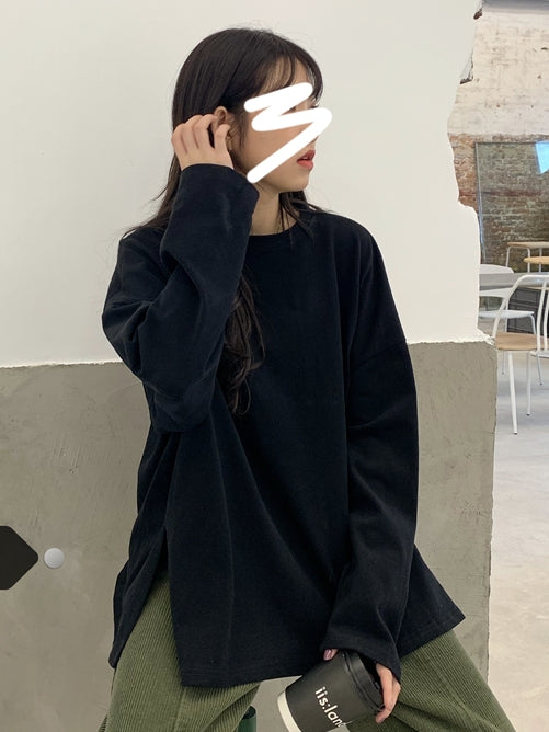 Long-Sleeved Medium Tops_BDHL7220