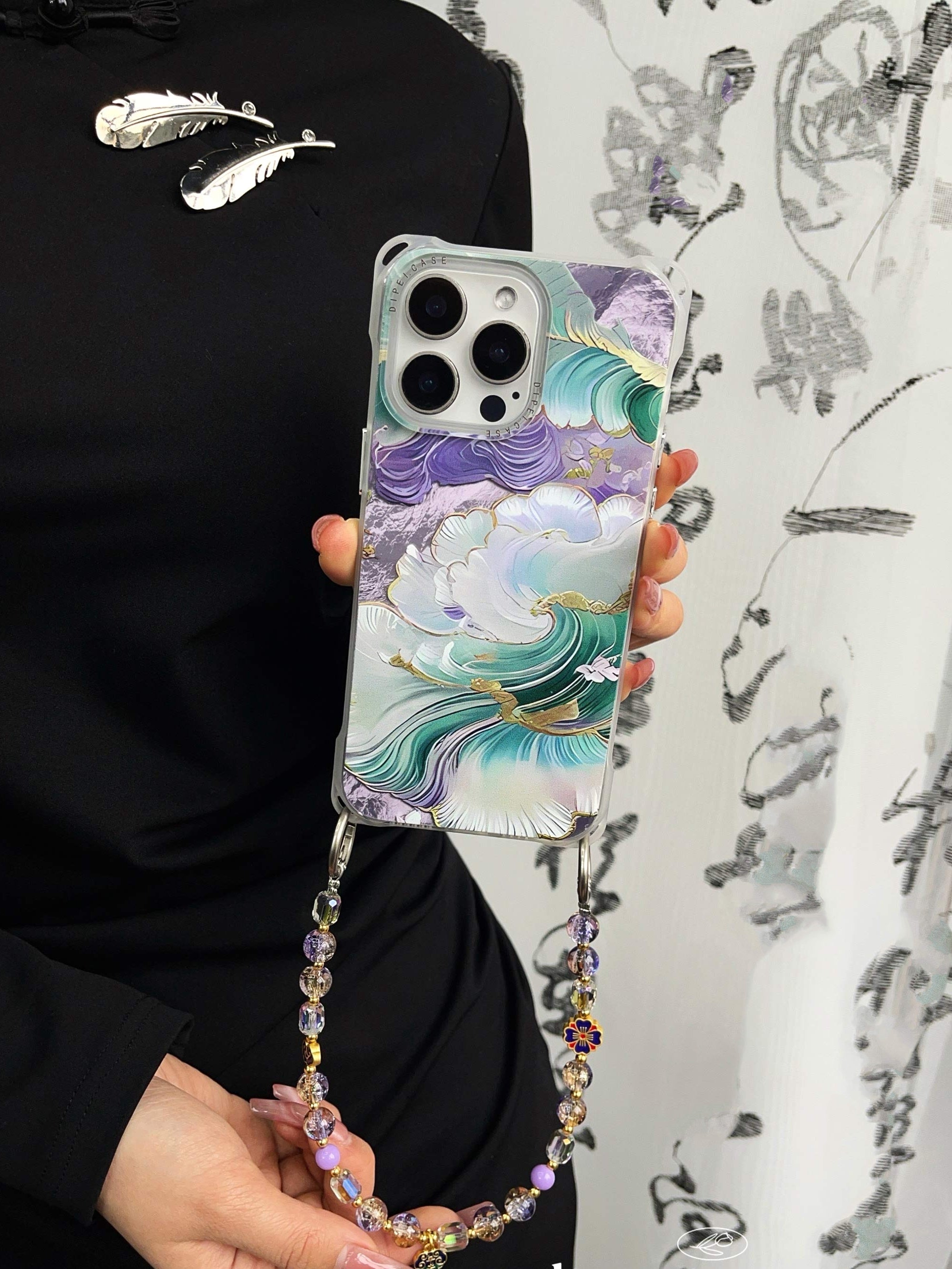 Oriental Design for iPhone Case_BDHL7860