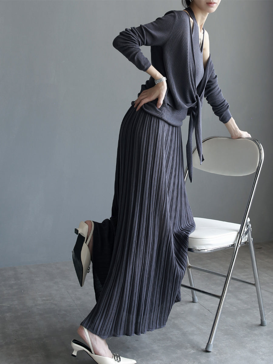 兩件套上衣或百褶裙_BDHL7762