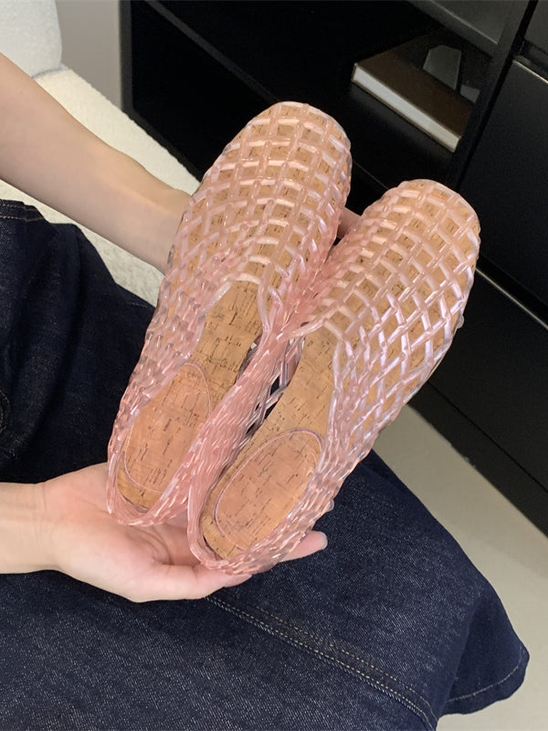 平跟網鞋_BDHL7452