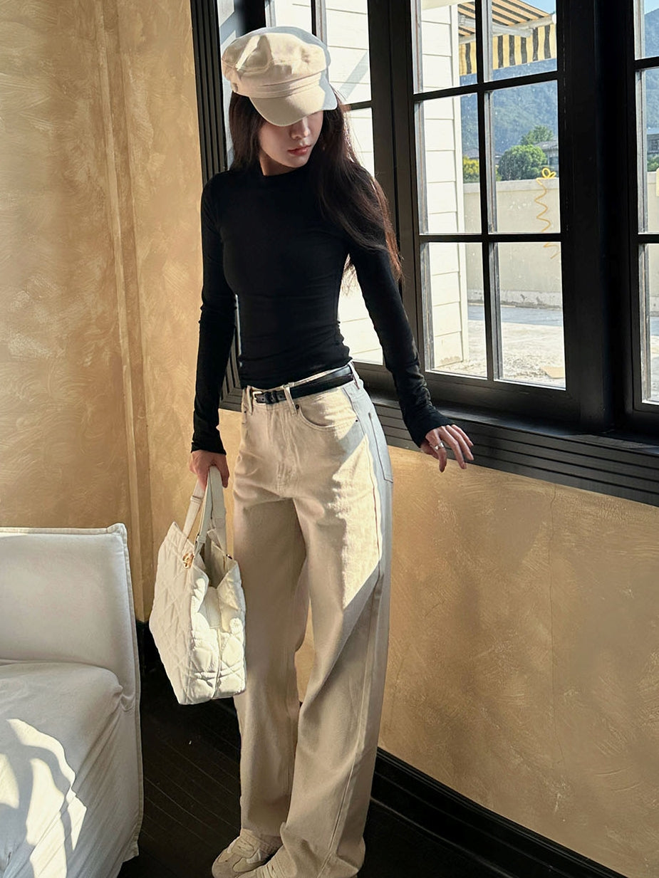 腰部長袖上衣_BDHL7138