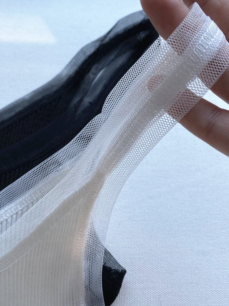 羅紋薄打底背心_BDHL7446