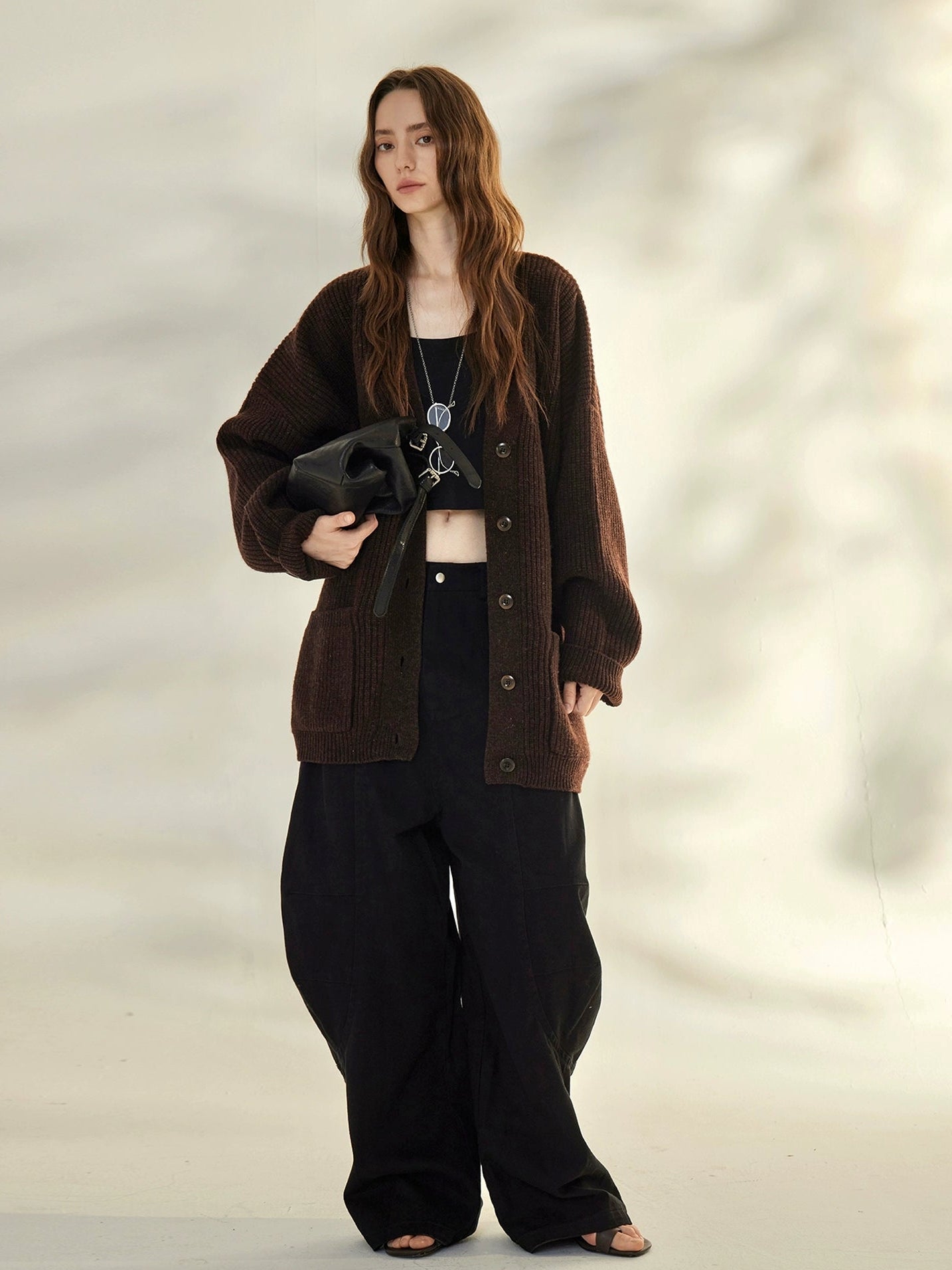Thick Large Cardigan Or Triangular Stole_BDHL7671