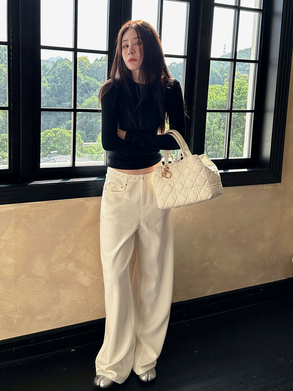 腰部長袖上衣_BDHL7138