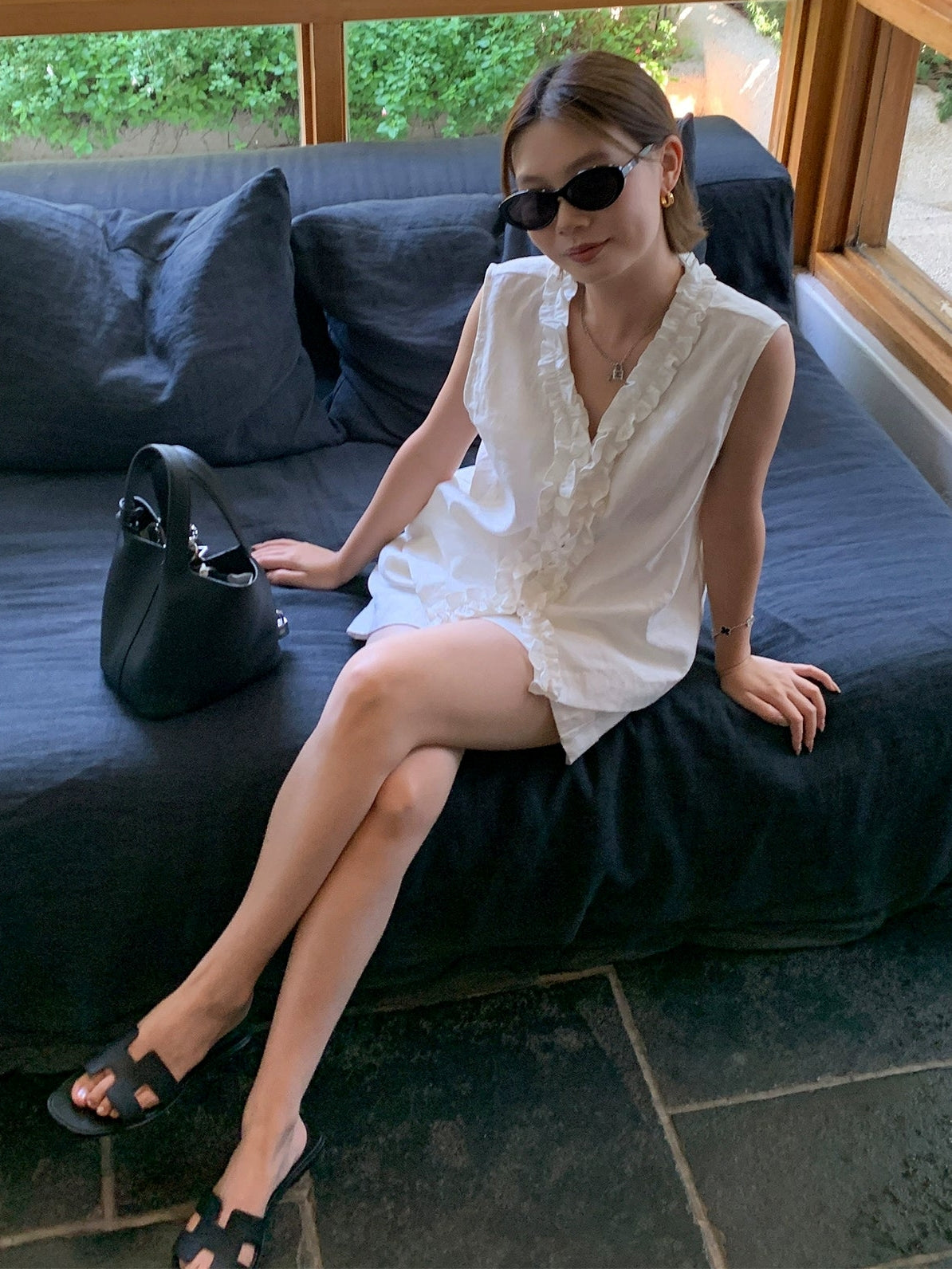 流蘇背心或直筒短褲_BDHL7620