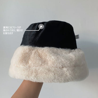 Winter thickened furry hat_BDHL5351