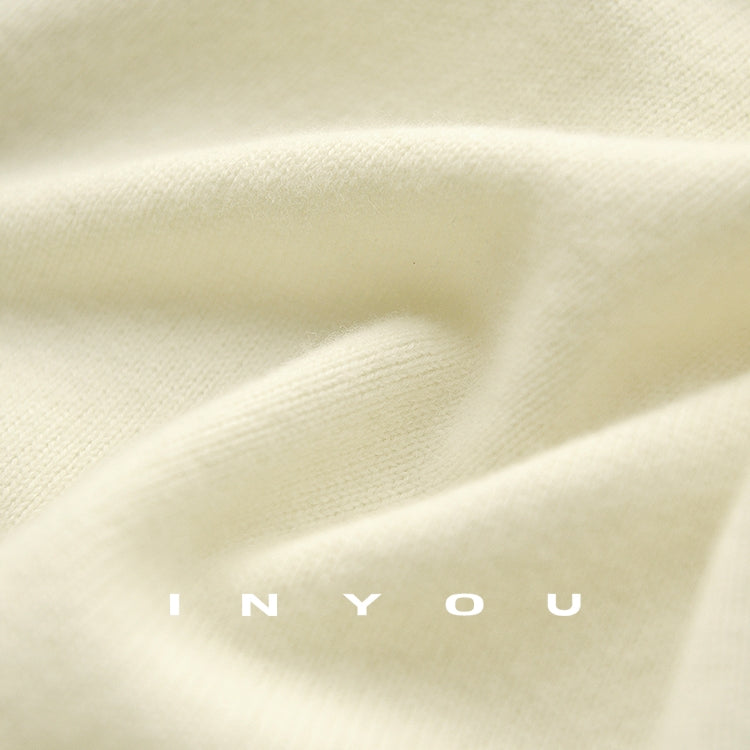 Relaxed Simple Short-Sleeved Knit_BDHL6936