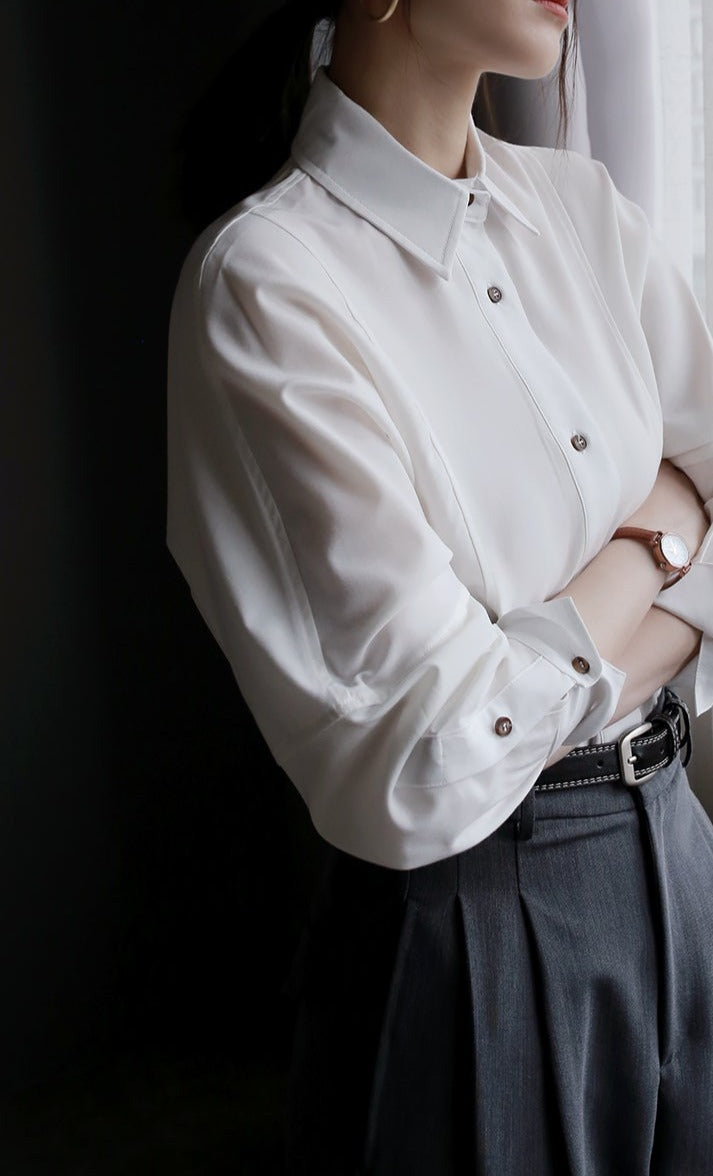 抗皺布料襯衫_BDHL5281