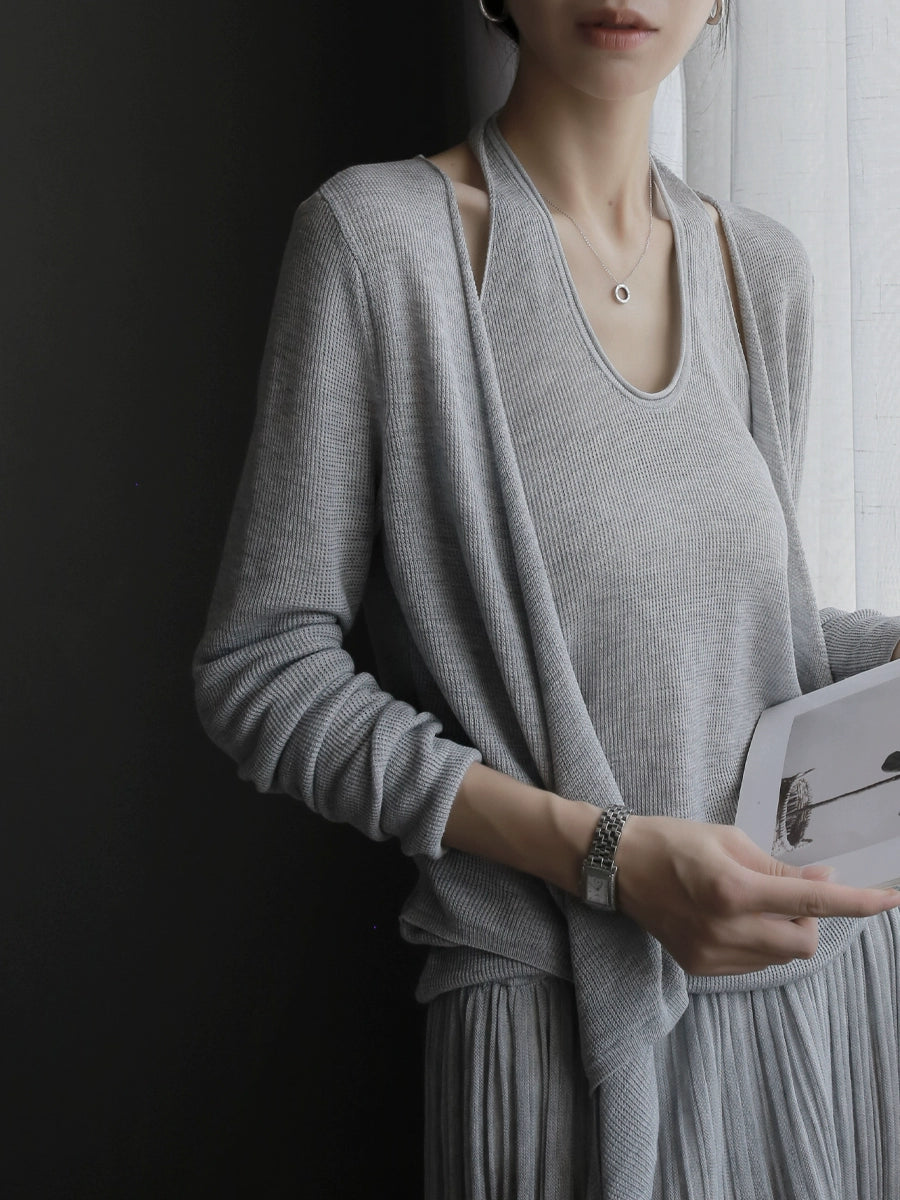 兩件套上衣或百褶裙_BDHL7762